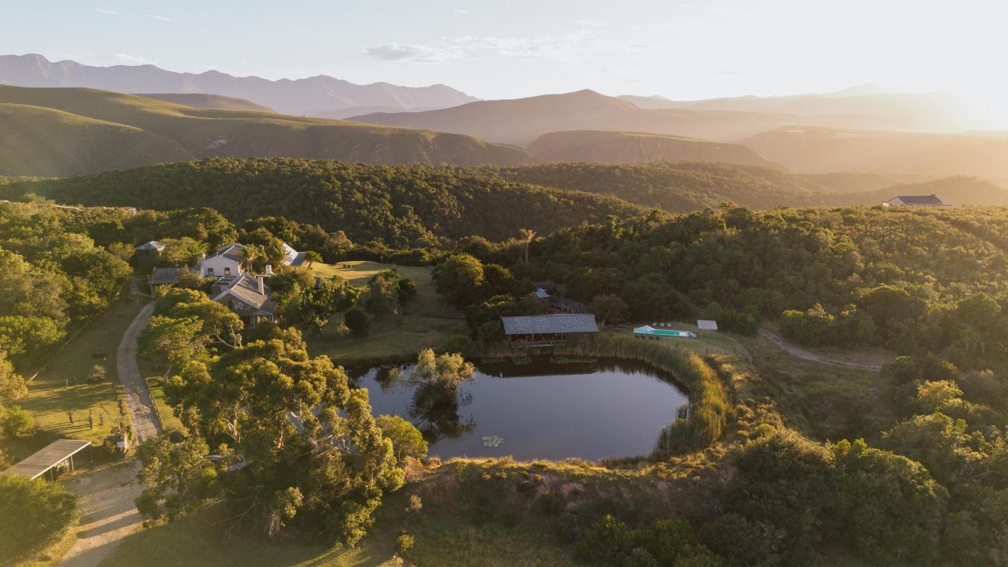 Belle Balance Bush Lodge Plettenberg Bay Exterior foto