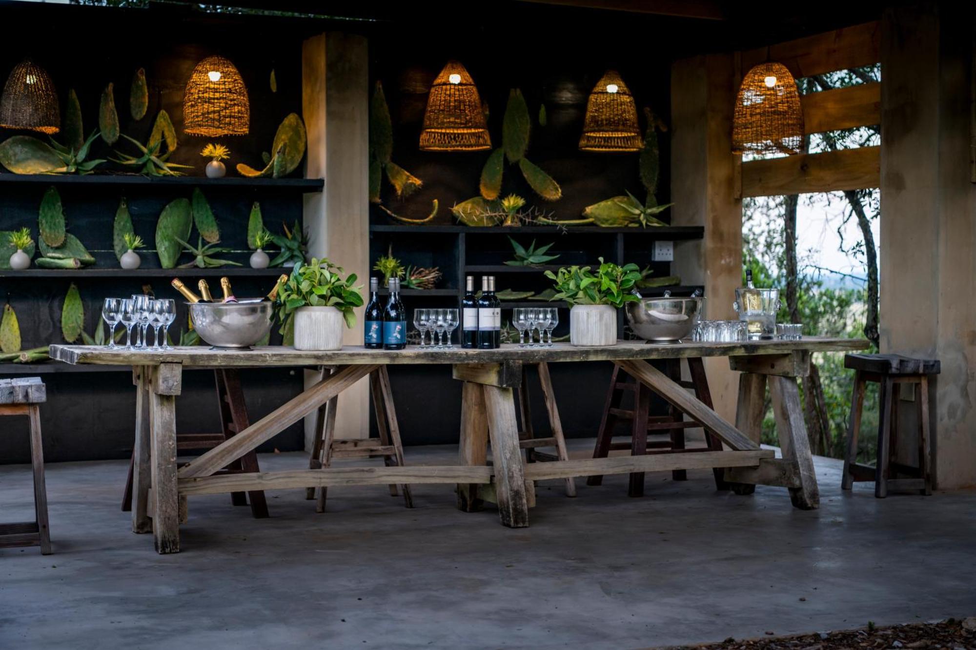 Belle Balance Bush Lodge Plettenberg Bay Exterior foto