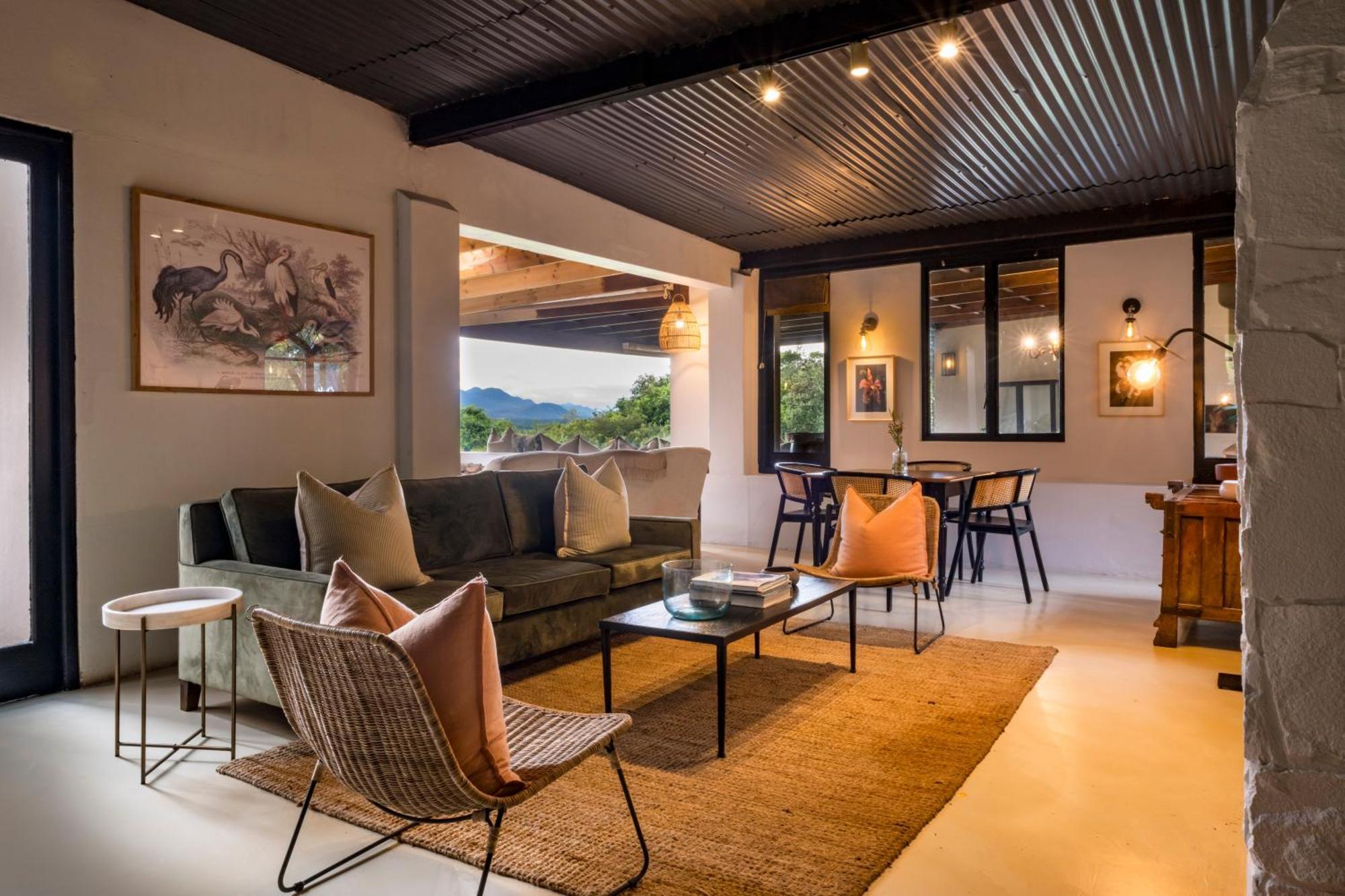Belle Balance Bush Lodge Plettenberg Bay Exterior foto